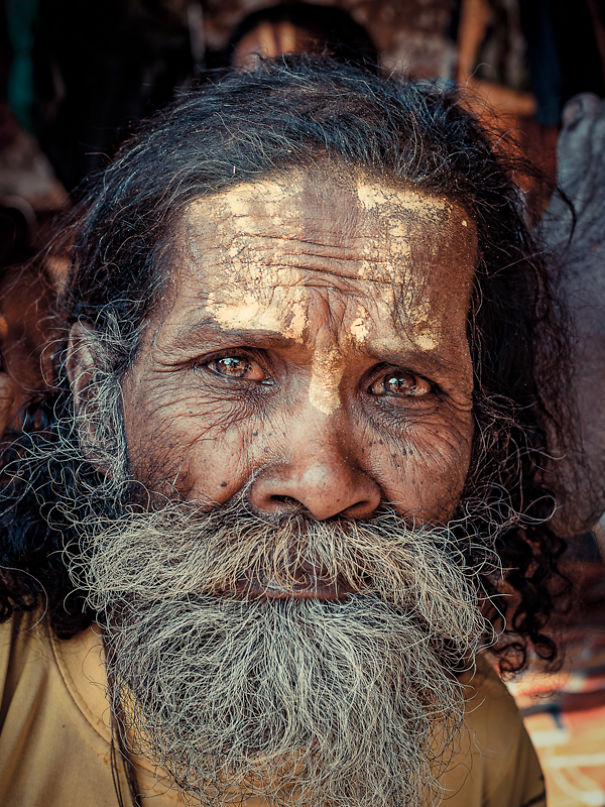 I Photographed The Art Of The Holy Faces