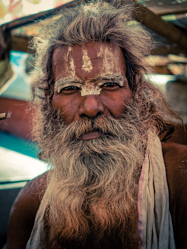 I Photographed The Art Of The Holy Faces