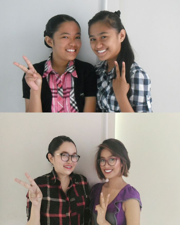 I Was 14 And She Was 12 From Junior To Senior Choir