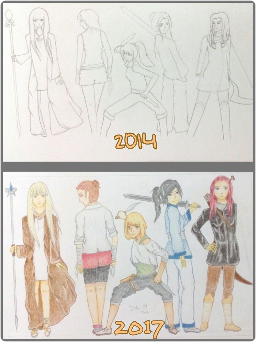 Doyennes: 3 Years And Still Improving By Dian Lyrach