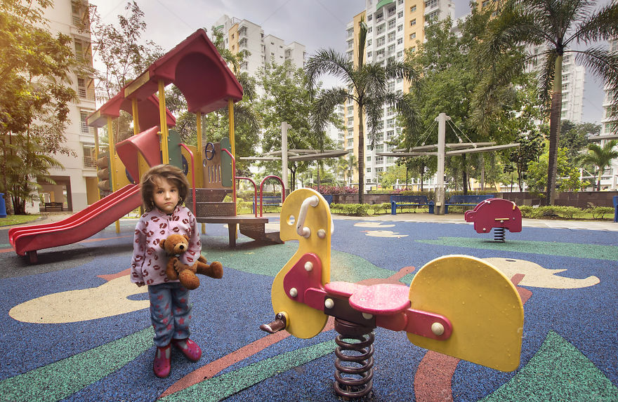 Reimagined In Kid's Area