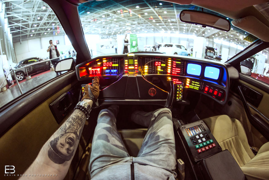 I Photographed More Than 300 Car Interiors With A Fisheye In A Year