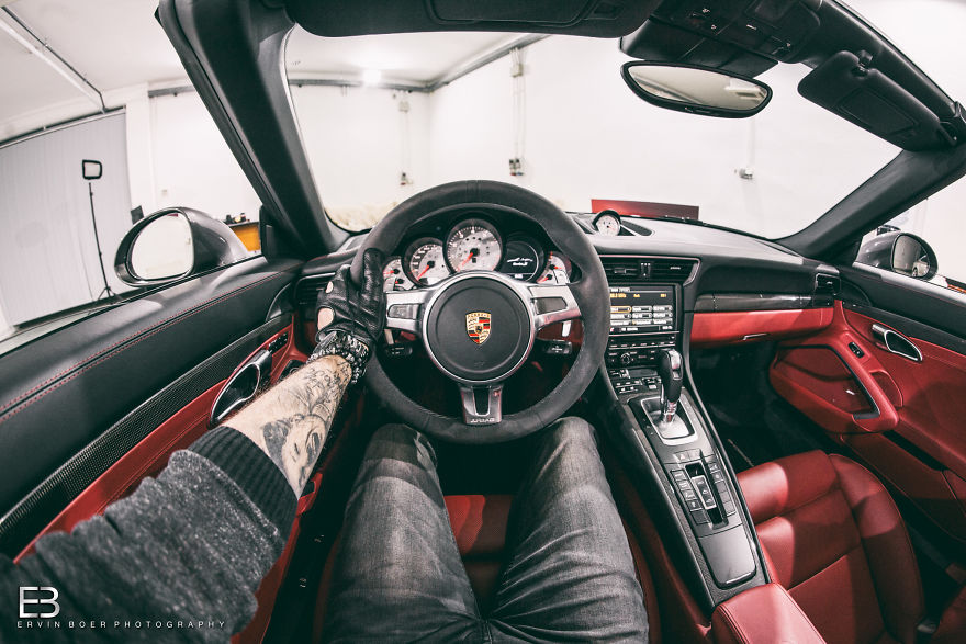 I Photographed More Than 300 Car Interiors With A Fisheye In A Year