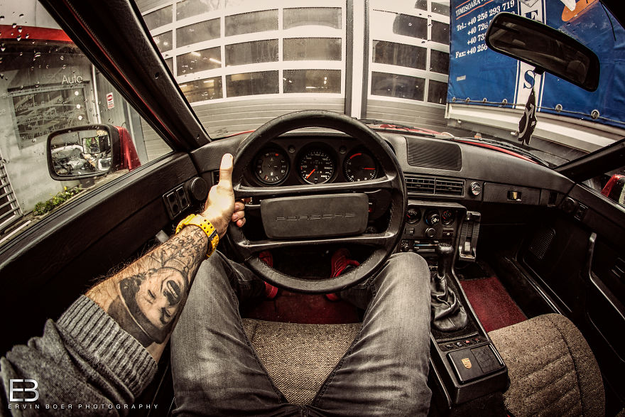 I Photographed More Than 300 Car Interiors With A Fisheye In A Year