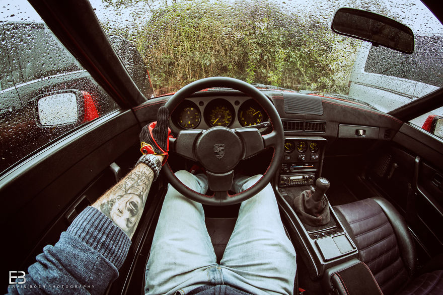 I Photographed More Than 300 Car Interiors With A Fisheye In A Year