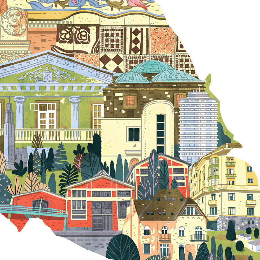 Posters About Budapest, Capital Of Hungary