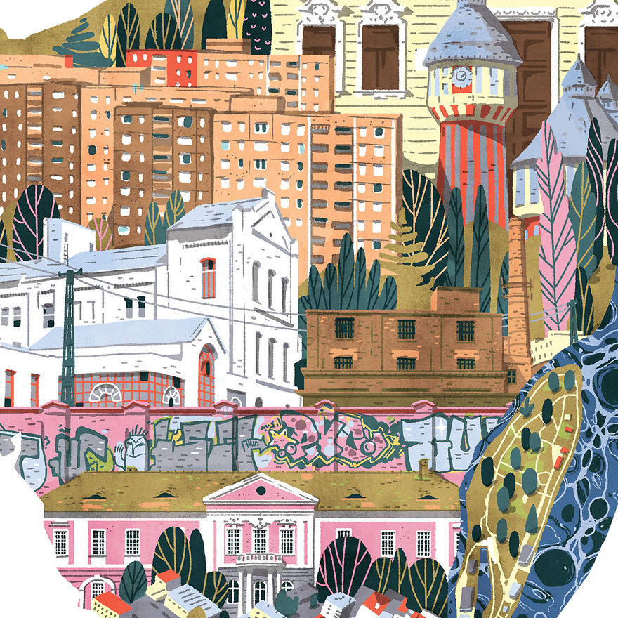 Posters About Budapest, Capital Of Hungary