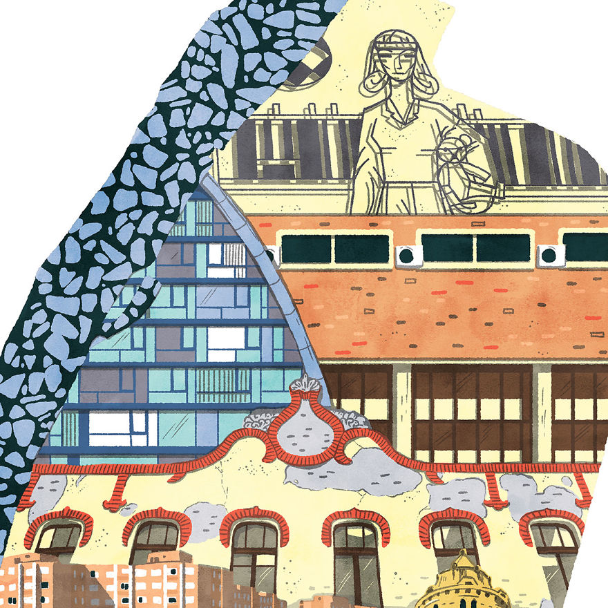 Posters About Budapest, Capital Of Hungary