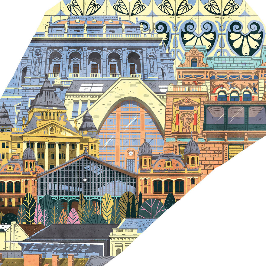 Posters About Budapest, Capital Of Hungary