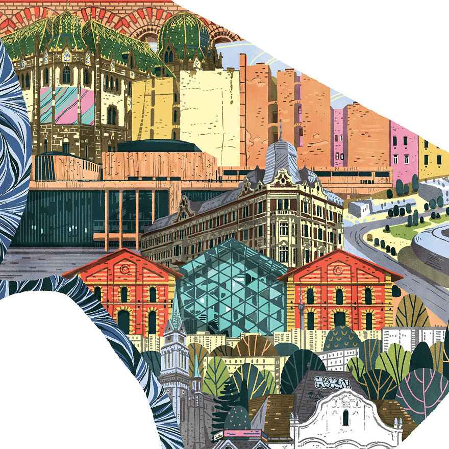 Posters About Budapest, Capital Of Hungary