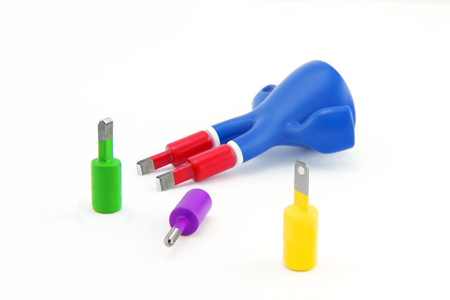 I Invented A Travel Adapter Which Fit In Every Socket Over The World