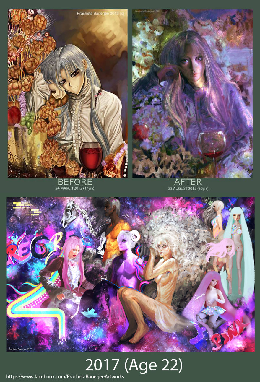 Years Of Progress By Pracheta Banerjee