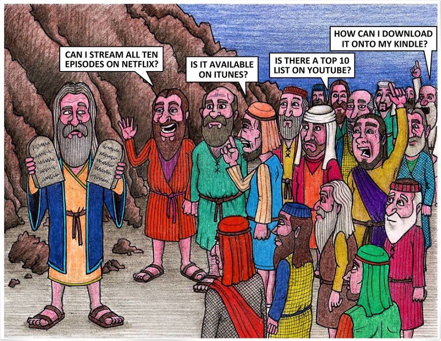 If Moses Descended From Mount Sinia In 2017