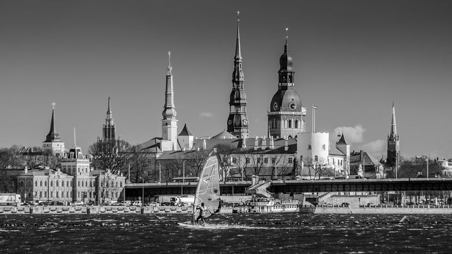 Towers Of Riga