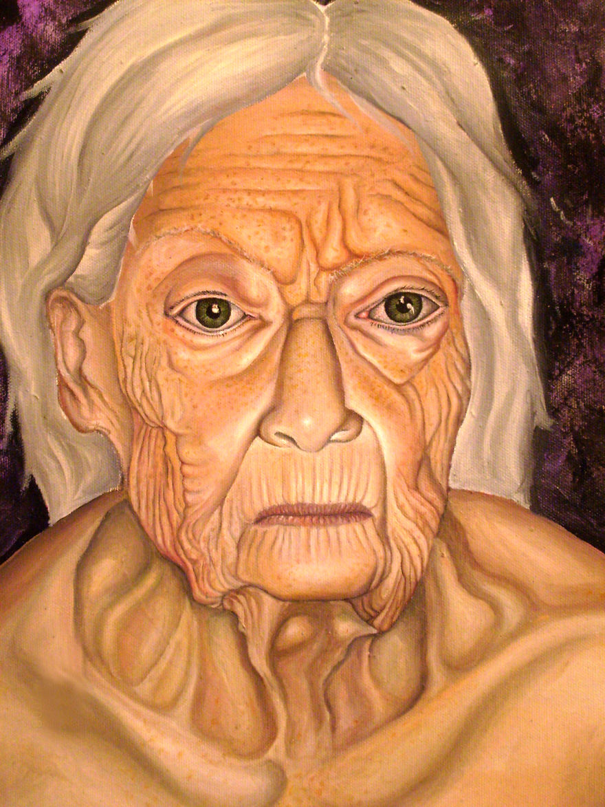 I Examine The Human Species By Creating Trippy Art (NSFW)