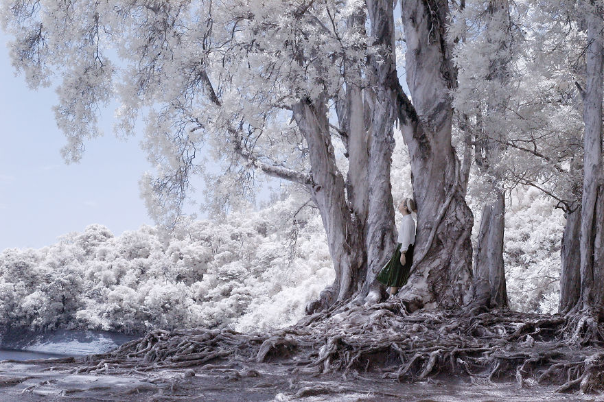 I Photographed Hong Kong Shing Mun Reservoir With Ir Filter