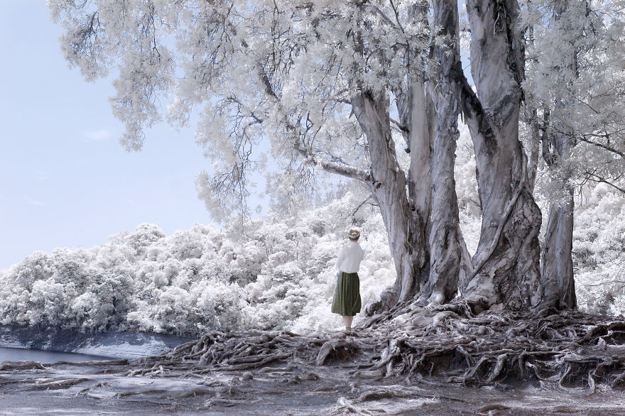 I Photographed Hong Kong Shing Mun Reservoir With Ir Filter