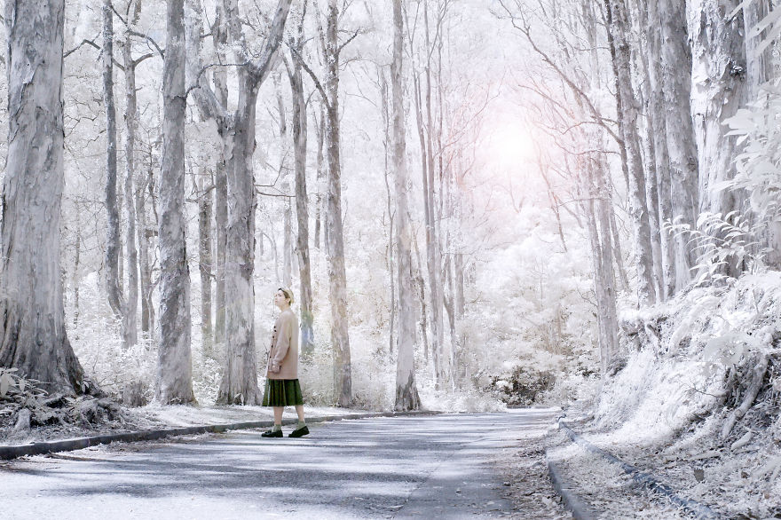 I Photographed Hong Kong Shing Mun Reservoir With Ir Filter