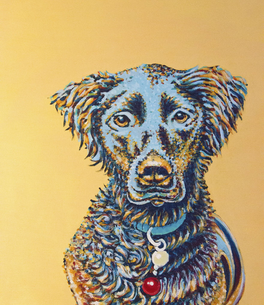 Scf K9's Are Commission Acrylic Dog Portraits Made With Vibrant Color And Personality For Their Owners And Family! Scf K9's Are Commission Acrylic Dog Portraits Made With Vibrant Color And Personality For Their Owners And Family!
