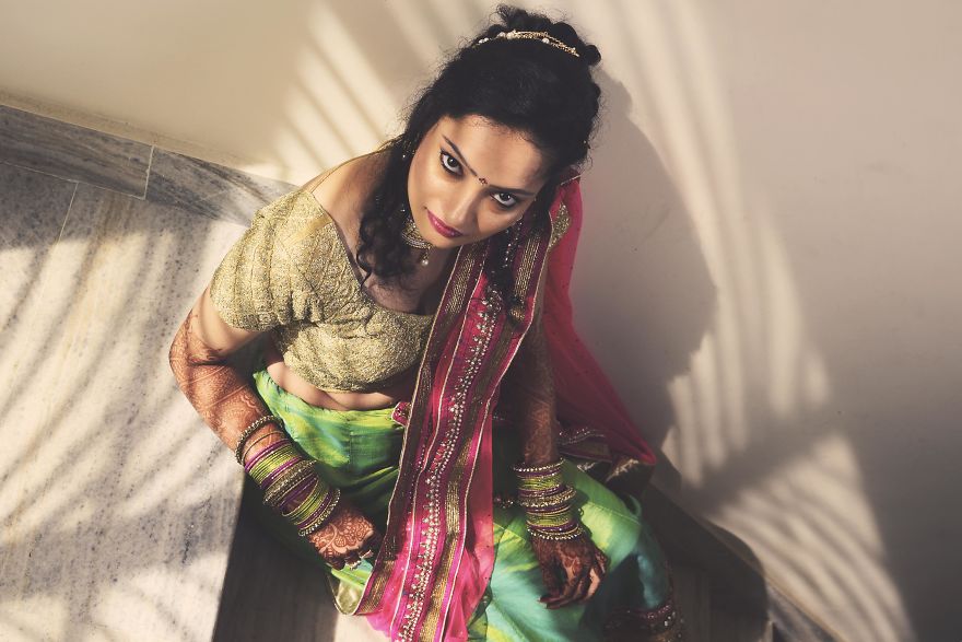 I Shoot All Photos Through The Window Light.