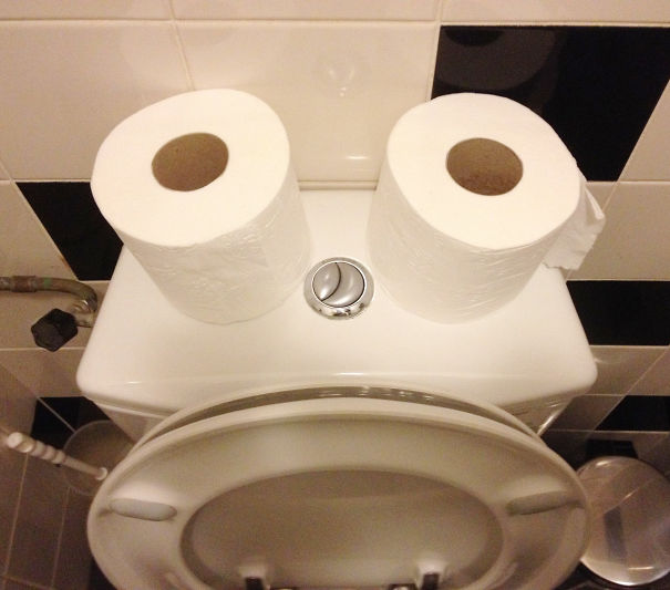 Please, Don’t Pee On Me!