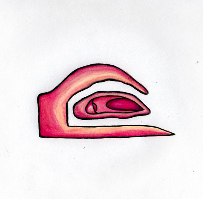 Young Illustrator Sees Corporate Logos As Something More Sinister