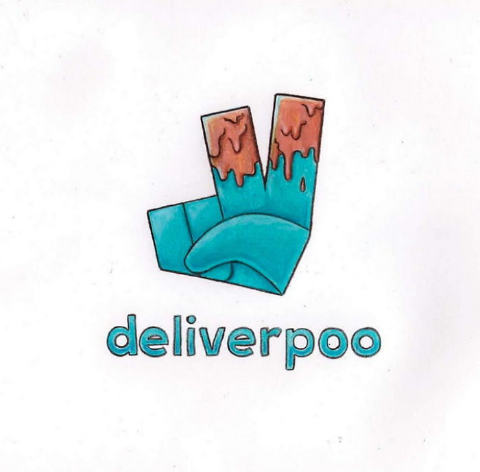 Young Illustrator Sees Corporate Logos As Something More Sinister