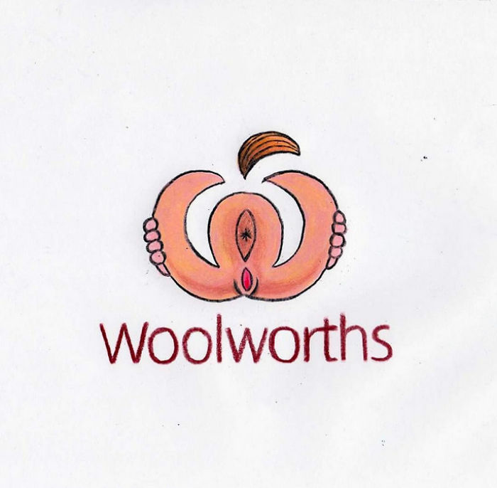 Young Illustrator Sees Corporate Logos As Something More Sinister