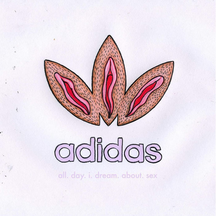 Young Illustrator Sees Corporate Logos As Something More Sinister