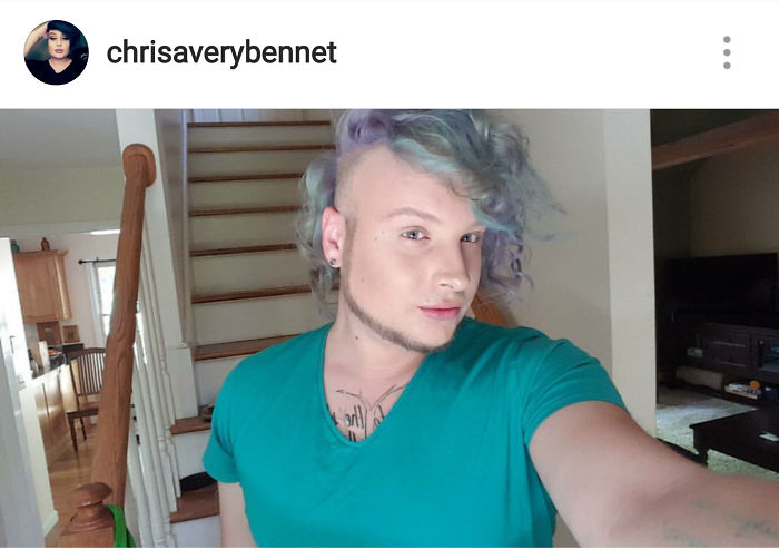 Socialite Chris Avery Bennet Around Nyfw