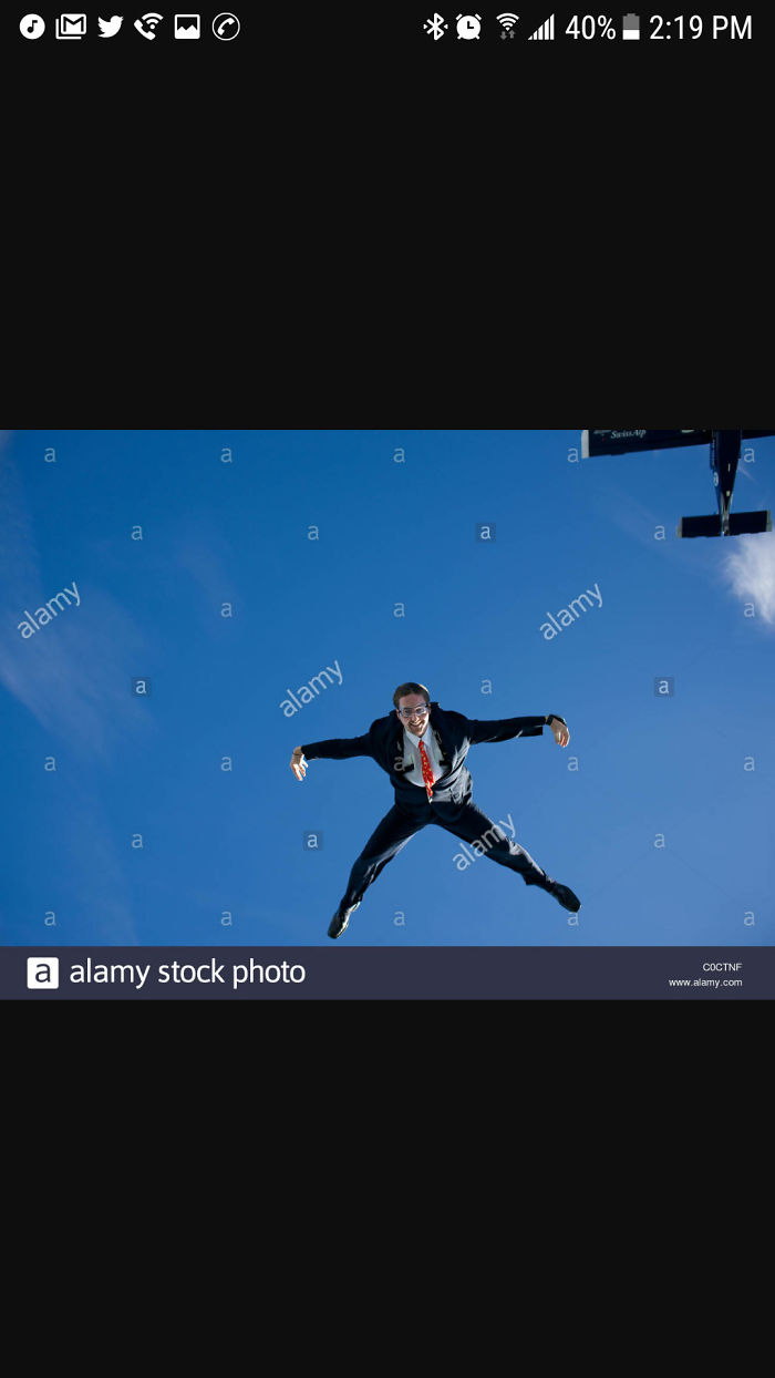 Next Time We'll Wait Till After Take Off!