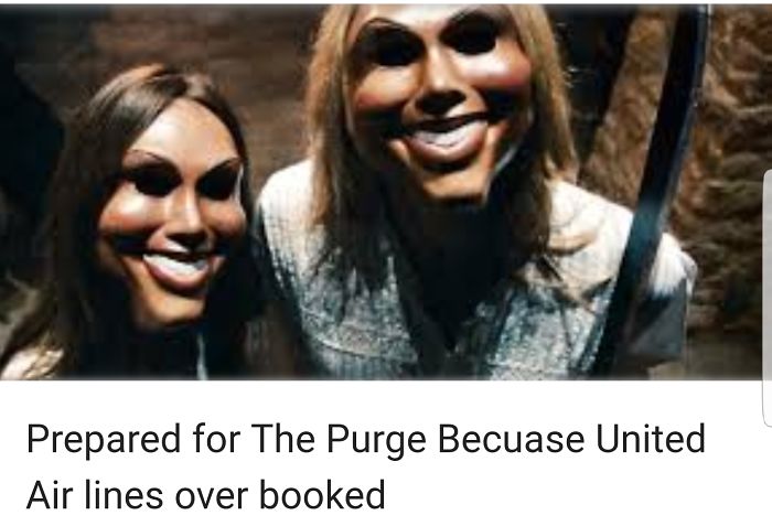 We Purge Passengers