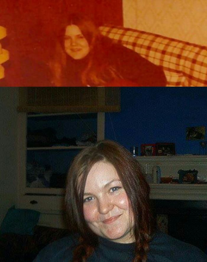 Mother And Daughter, Both 20 Years Old.