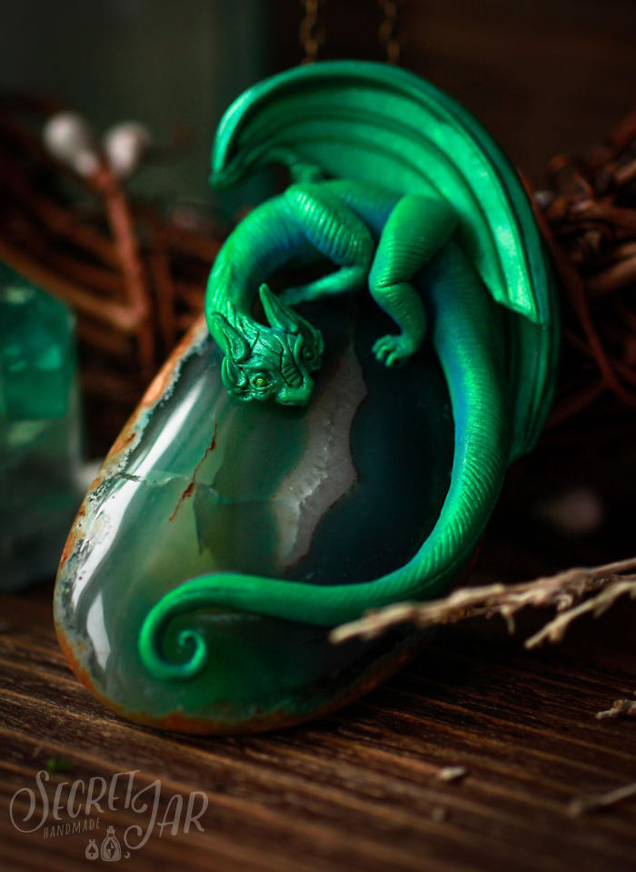 Secret Jar: World Of Witchcraft And Wizardry Created By Russian Craftswoman