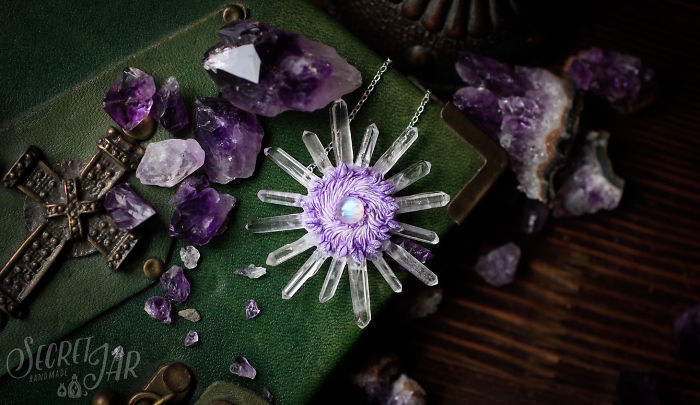 Secret Jar: World Of Witchcraft And Wizardry Created By Russian Craftswoman