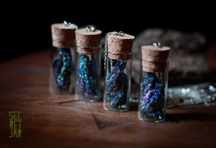 Secret Jar: World Of Witchcraft And Wizardry Created By Russian Craftswoman