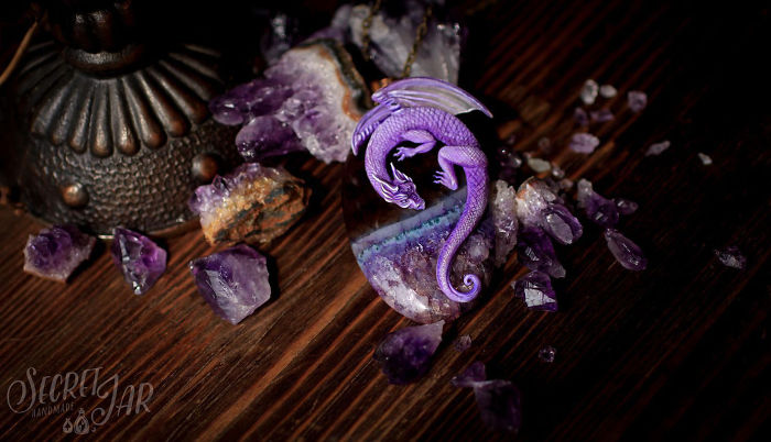 Secret Jar: World Of Witchcraft And Wizardry Created By Russian Craftswoman