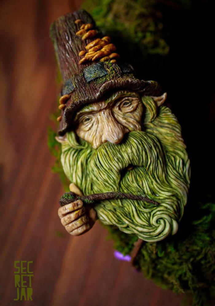 Secret Jar: World Of Witchcraft And Wizardry Created By Russian Craftswoman