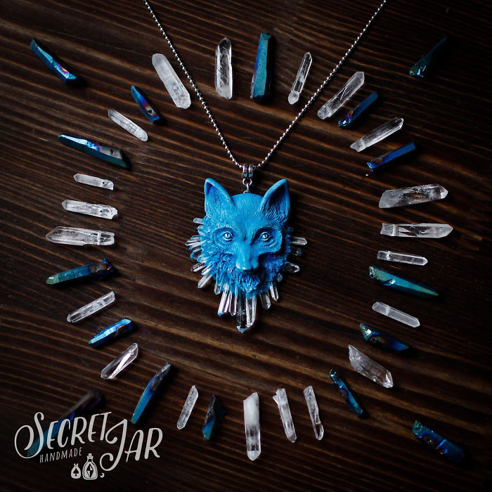 Secret Jar: World Of Witchcraft And Wizardry Created By Russian Craftswoman