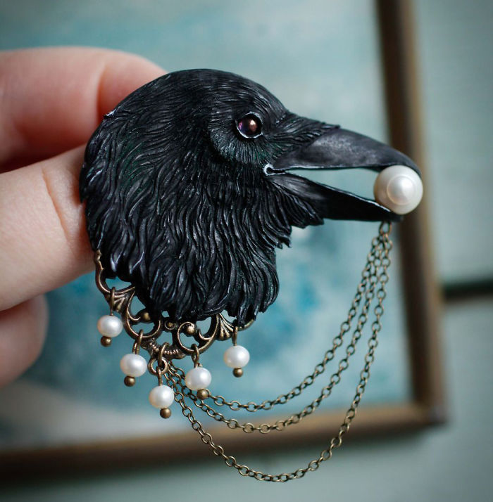 Secret Jar: World Of Witchcraft And Wizardry Created By Russian Craftswoman