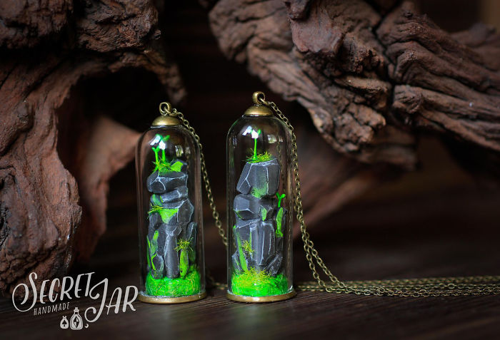 Secret Jar: World Of Witchcraft And Wizardry Created By Russian Craftswoman