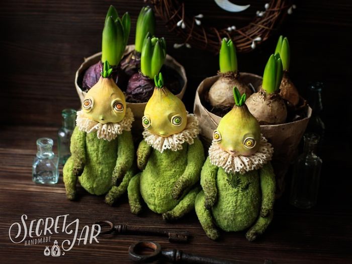 Secret Jar: World Of Witchcraft And Wizardry Created By Russian Craftswoman