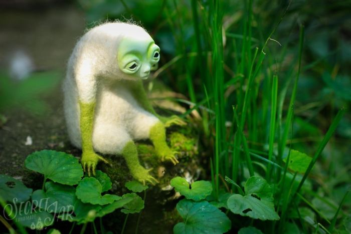 Secret Jar: World Of Witchcraft And Wizardry Created By Russian Craftswoman