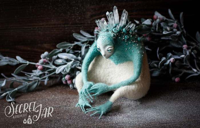 Secret Jar: World Of Witchcraft And Wizardry Created By Russian Craftswoman