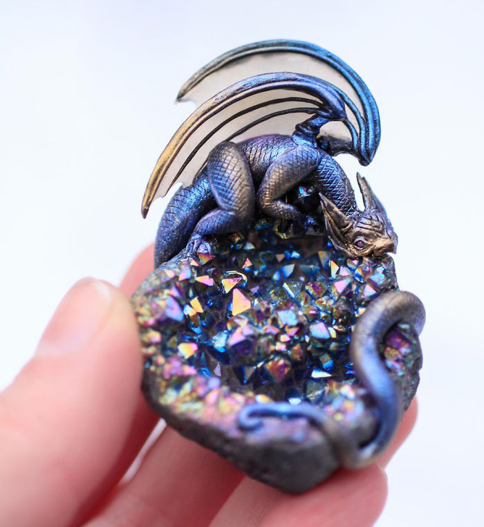 Secret Jar: World Of Witchcraft And Wizardry Created By Russian Craftswoman