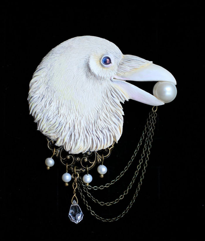 Secret Jar: World Of Witchcraft And Wizardry Created By Russian Craftswoman