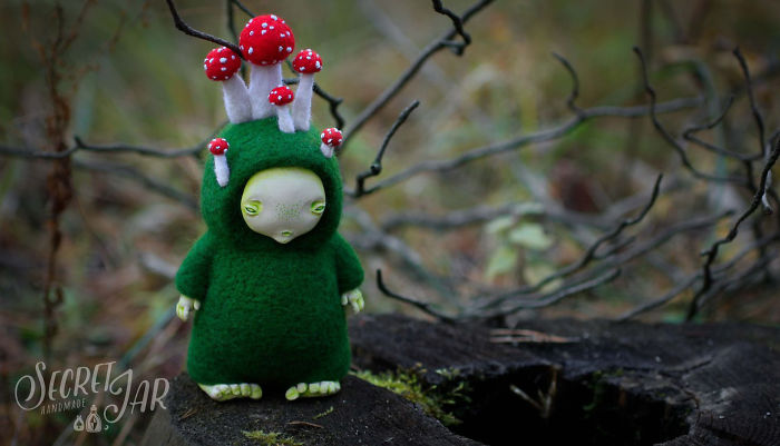 Secret Jar: World Of Witchcraft And Wizardry Created By Russian Craftswoman