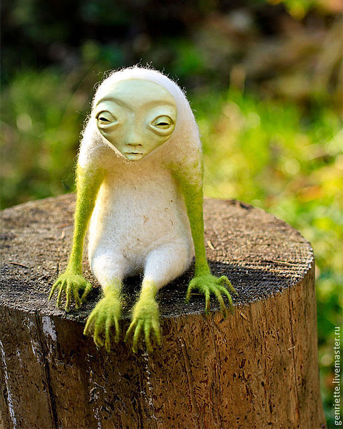 Secret Jar: World Of Witchcraft And Wizardry Created By Russian Craftswoman