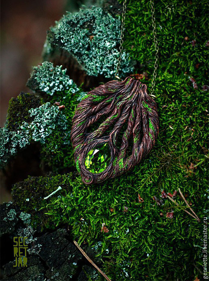 Secret Jar: World Of Witchcraft And Wizardry Created By Russian Craftswoman