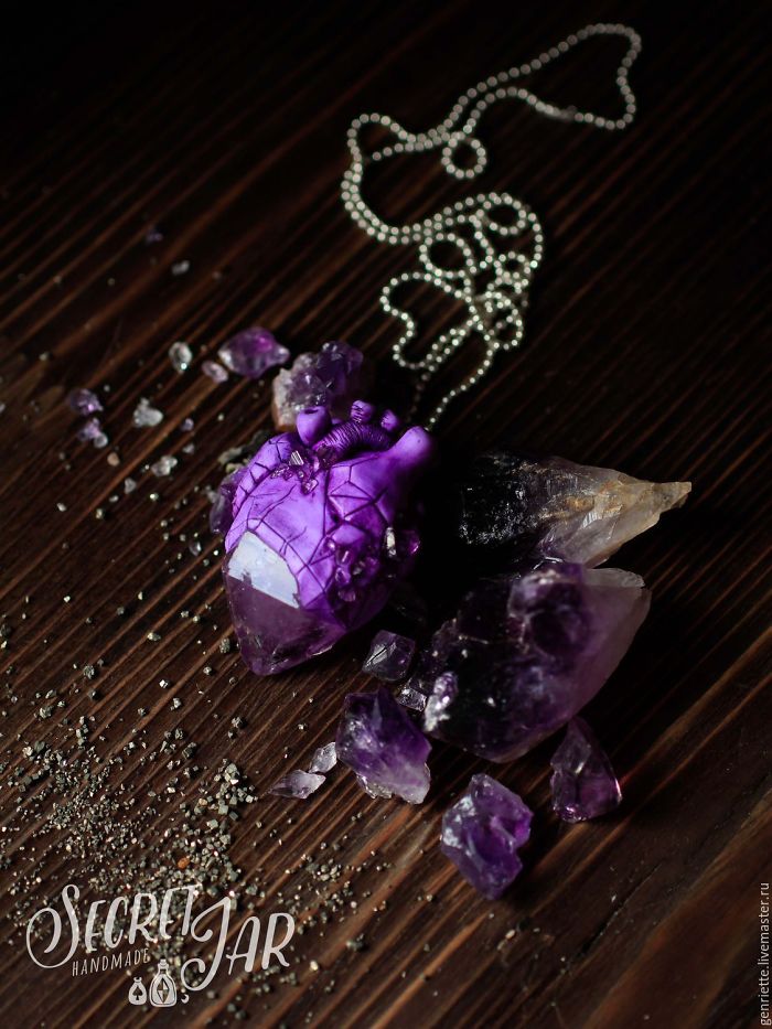 Secret Jar: World Of Witchcraft And Wizardry Created By Russian Craftswoman